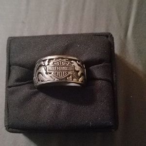 Harley Davidson Men's Ring